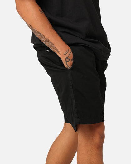Stussy 8 Ball Beach Shorts Black