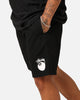 Stussy 8 Ball Beach Shorts Black