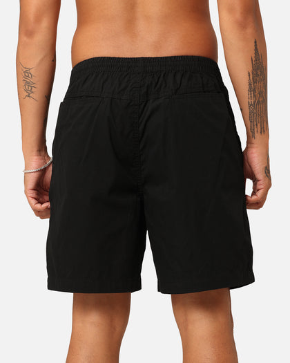 Stussy 8 Ball Beach Shorts Black