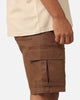 XXIII Jordy Cargo Shorts Chocolate
