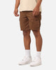 XXIII Jordy Cargo Shorts Chocolate