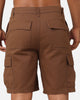 XXIII Jordy Cargo Shorts Chocolate