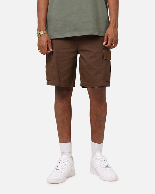 XXIII Jordy Cargo Shorts Dark Brown