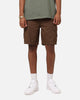 XXIII Jordy Cargo Shorts Dark Brown