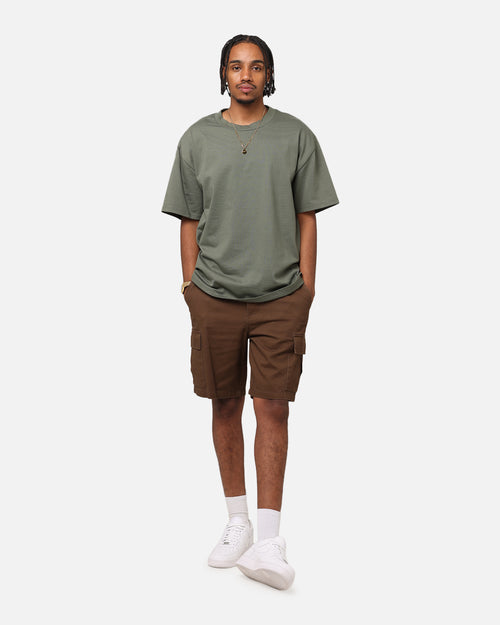 XXIII Jordy Cargo Shorts Dark Brown