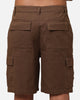 XXIII Jordy Cargo Shorts Dark Brown
