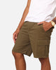 XXIII Jordy Cargo Shorts Military Green