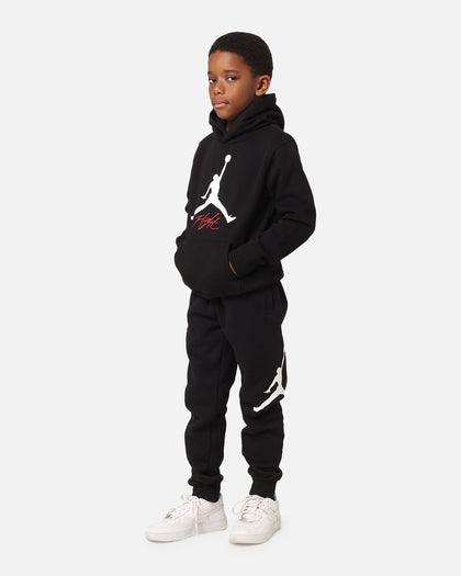 Jordan Kid's Baseline Fleece Track Pants Black