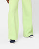 Champion Women's Reverse Weave Small C Wide Leg Joggers Coco Palm