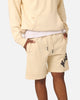 Market Rug Dealer Throwback Arc Shorts Ecru