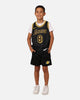 NBA Kids' Los Angeles Lakers Team Mesh Shorts Black