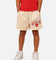 NBA Kids' Chicago Bulls Newark Mesh Shorts Light Oat