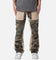 MNML Painter Flare Denim Jeans Camo