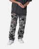 MNML Panelled Blanket Pants Black/White