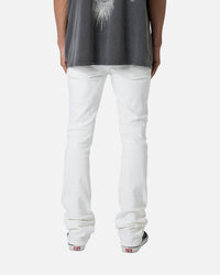 MNML X514 Skinny Stacked Denim Jeans White