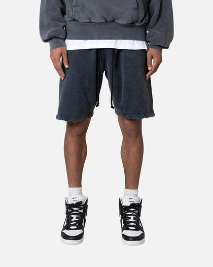 MNML Flame Shorts Black