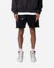 MNML Contrast Paneled Sweatshorts Black