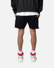 MNML Contrast Paneled Sweatshorts Black