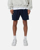 MNML Contrast Paneled Sweatshorts Navy