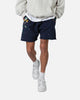 MNML Contrast Paneled Sweatshorts Navy