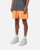 MNML Contrast Paneled Sweatshorts Orange