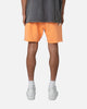 MNML Contrast Paneled Sweatshorts Orange