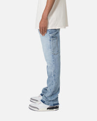 MNML B531 Carpenter Flare Denim Jeans Blue