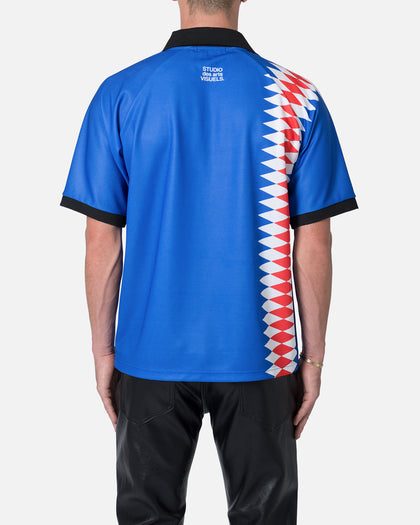 MNML Backgammon Jersey Shirt Blue