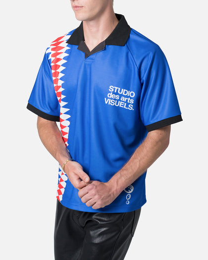 MNML Backgammon Jersey Shirt Blue