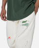 MNML Contrast Bootcut Sweatpants Off White