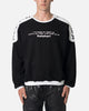 MNML Kalahari Moto Crewneck Black
