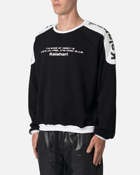 MNML Kalahari Moto Crewneck Black