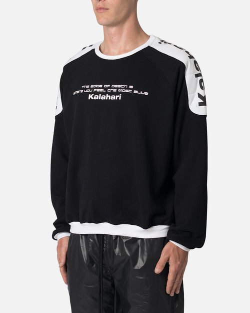 MNML Kalahari Moto Crewneck Black