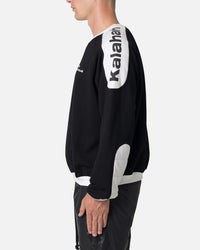 MNML Kalahari Moto Crewneck Black