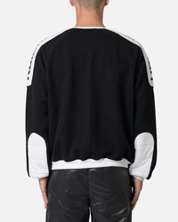 MNML Kalahari Moto Crewneck Black
