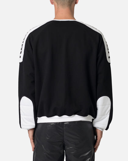 MNML Kalahari Moto Crewneck Black