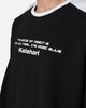 MNML Kalahari Moto Crewneck Black
