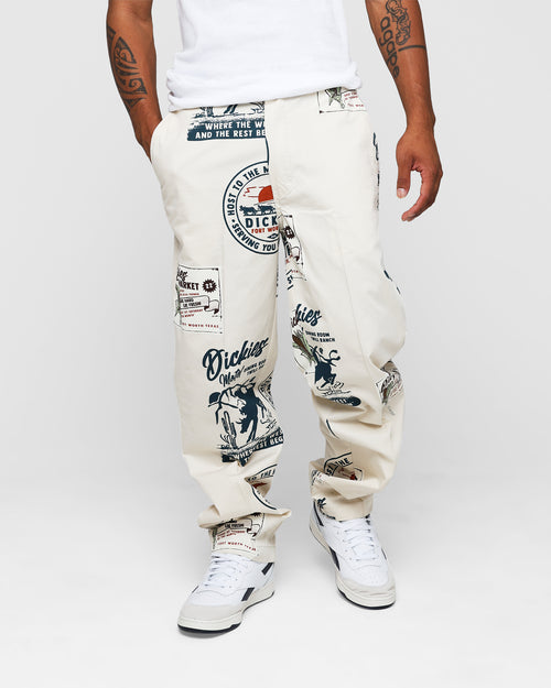 Dickies Greensburg Pants Vintage Print