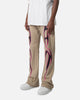 MNML Tribal Bootcut Sweatpants Earth