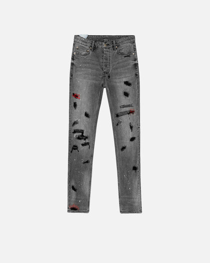 Ksubi X Juice Wrld Chitch Trashed Devil Jeans Denim