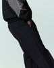 Loiter Shadow Pants Black