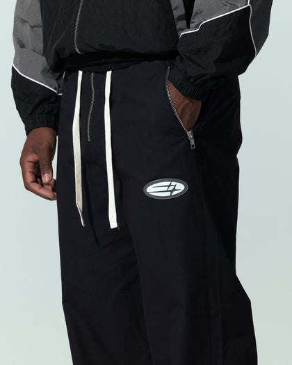 Loiter Shadow Pants Black