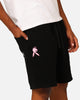 Playboy By Culture Kings Roughboy Shorts Black