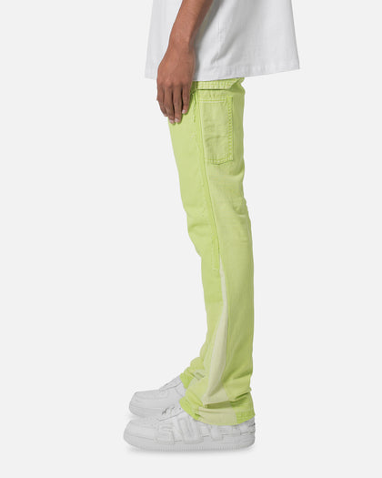 MNML B501 Flare Denim Jeans Green