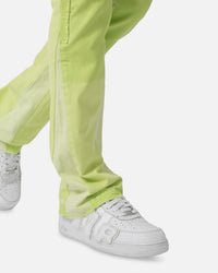 MNML B501 Flare Denim Jeans Green
