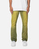 MNML B540 Flare Denim Jeans Olive
