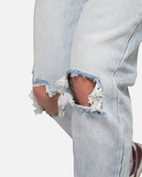 MNML D549 Straight Denim Jeans Blue