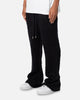 MNML Fuzzy Sweatpants Black