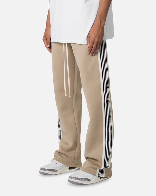 MNML Tricot Side Stripe Pants Earth