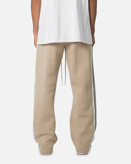 MNML Tricot Side Stripe Pants Earth